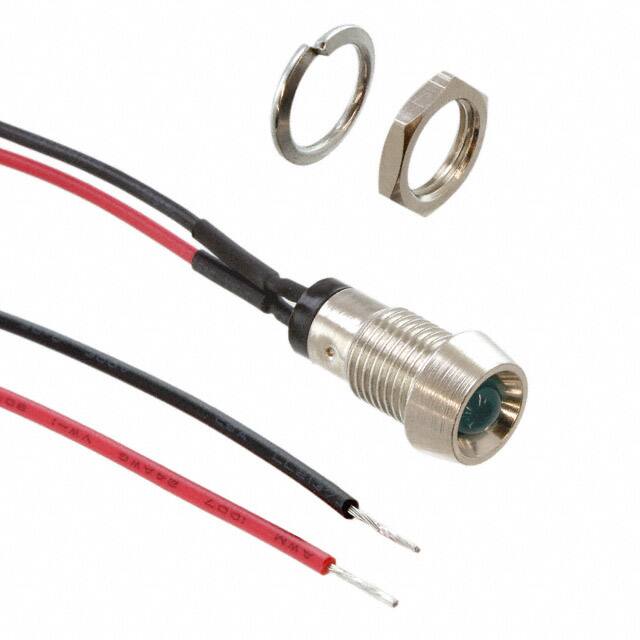 MPR5BWDW12.0 Bivar Inc.  Panel Indicators Pilot Lights